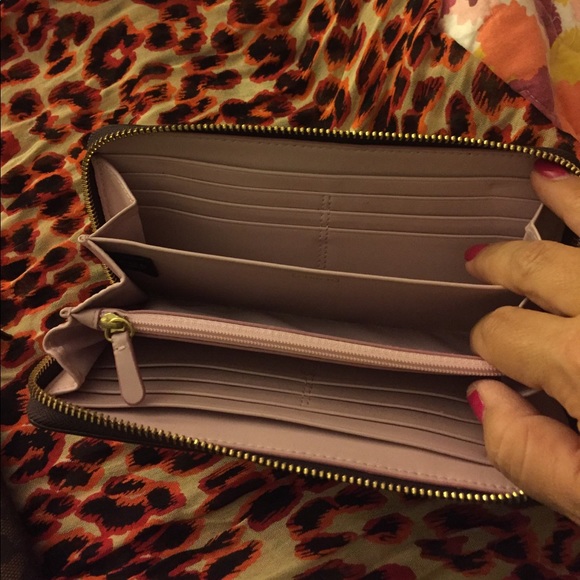 Brown Coach Bag and wallet - Picture 2 of 4