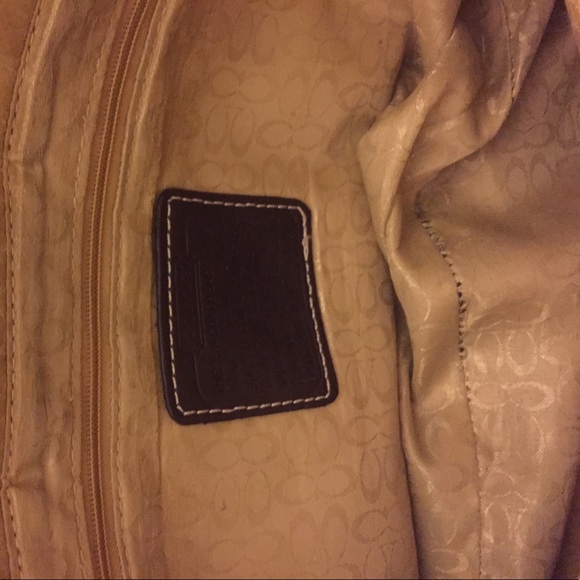 Brown Coach Bag and wallet - Picture 3 of 4