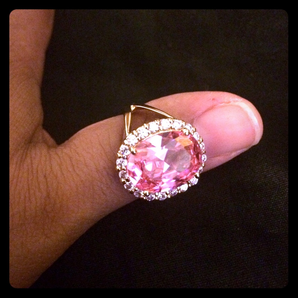 QVC Camrose & Kross Jacqueline Jackie Kennedy ring