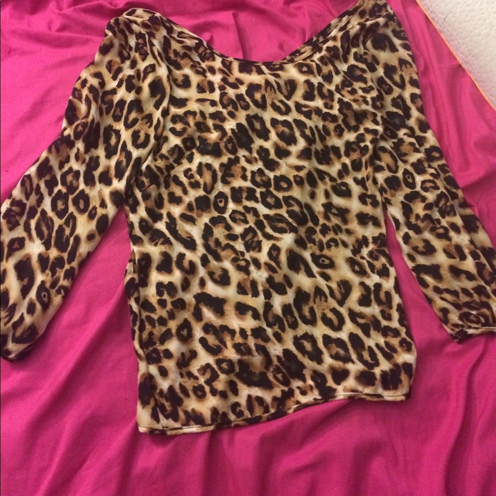 cheetah print shirt