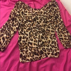 cheetah print shirt