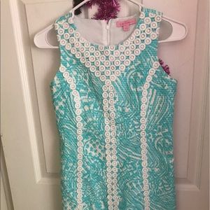 Lilly Pulitzer Girls shift (unsure of print name)