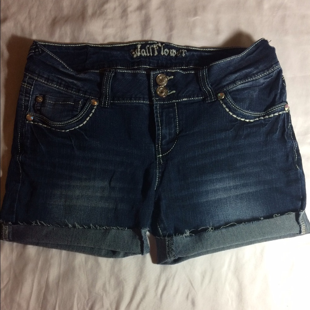 Jean shorts!