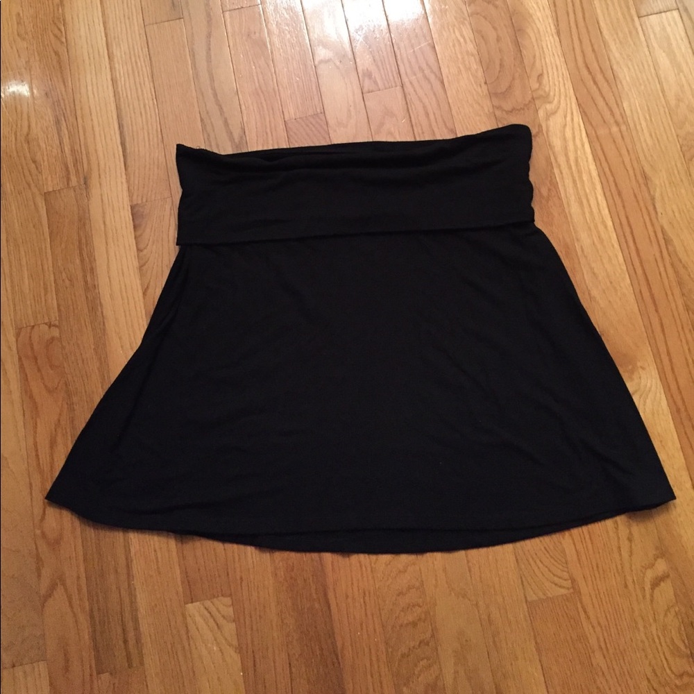Old Navy fold-over skirt XL