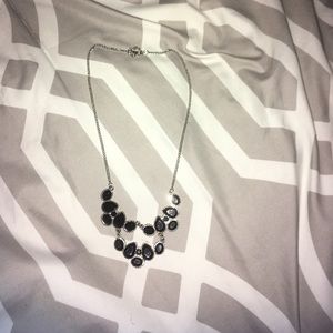 Black dressy necklace
