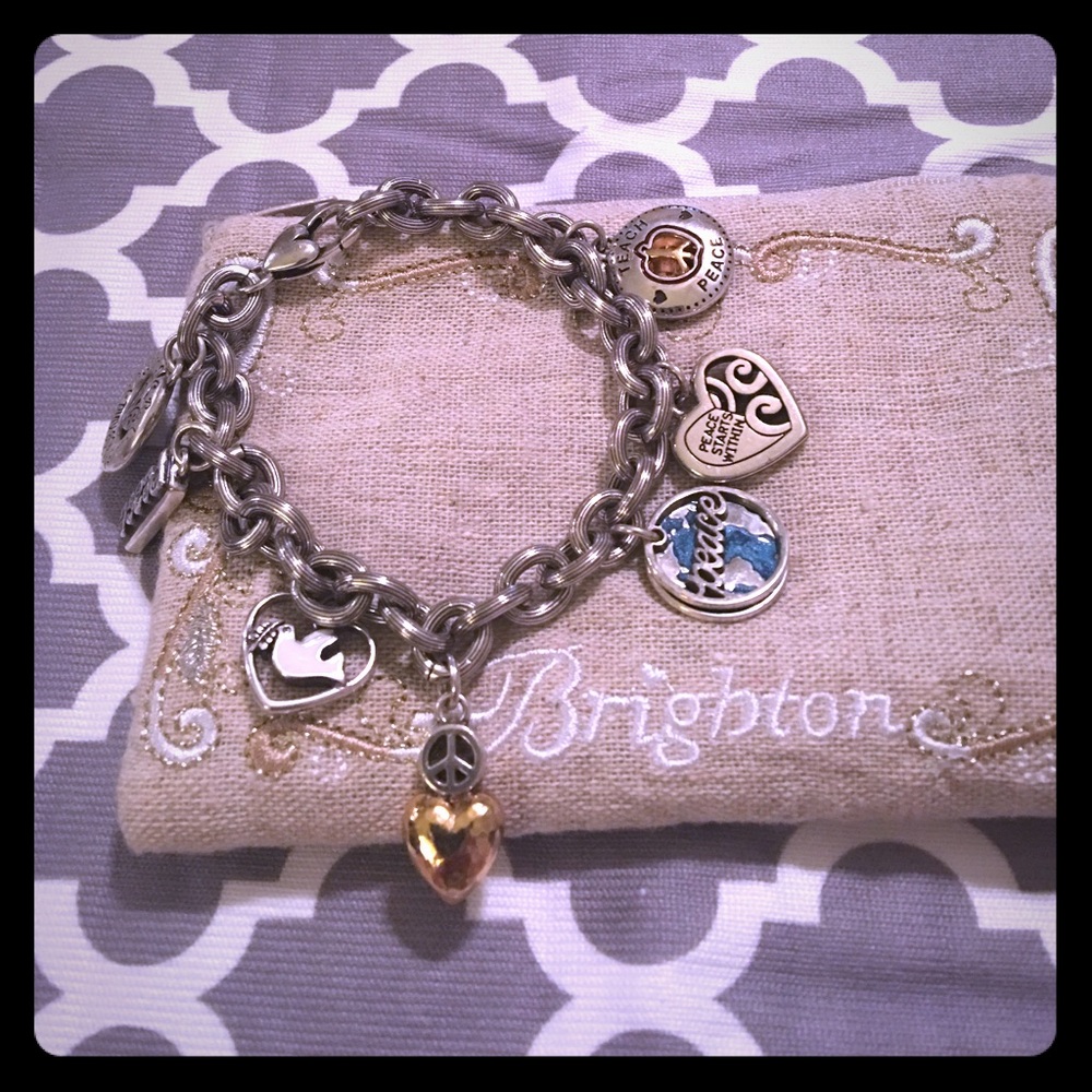 Brighton Peace Bracelet