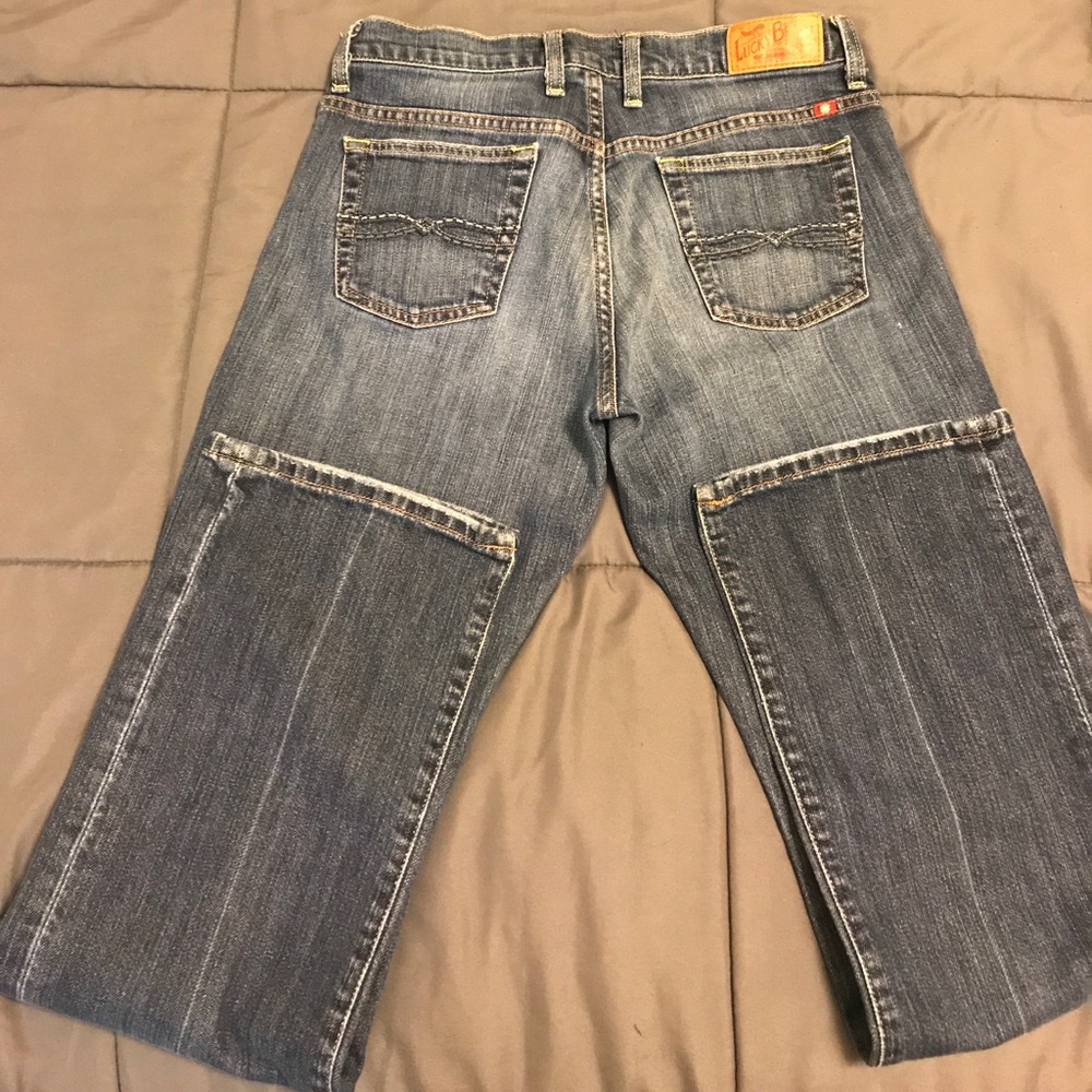 Lucky Brand, Easy Rider blue jeans