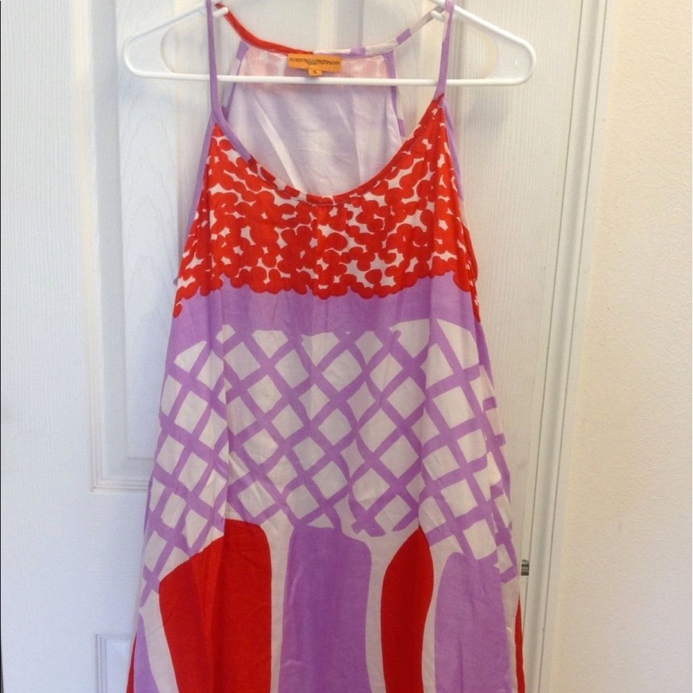 Roberta Freymann dress bubble bottom.