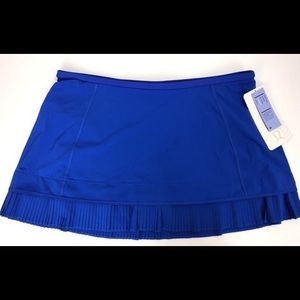 Lulu lemon blue tennis skirt