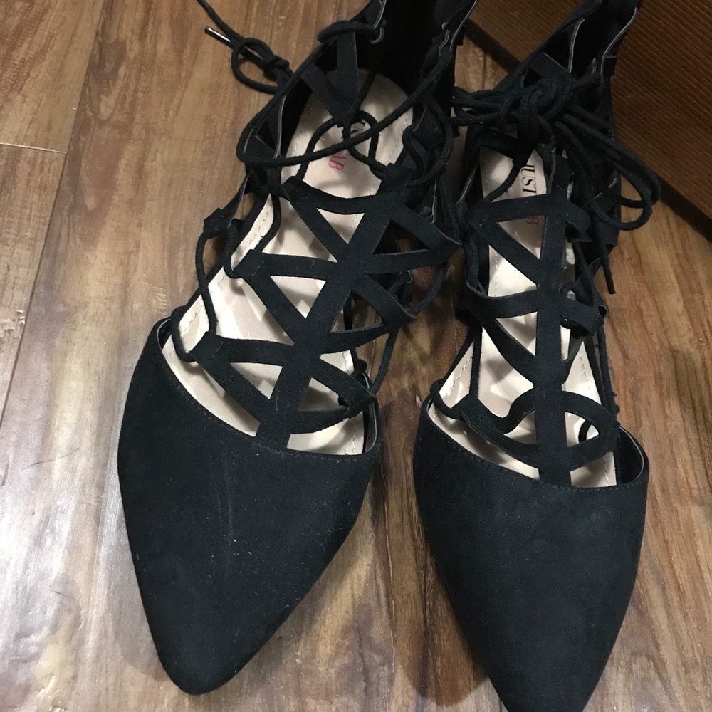 Just fab sandals/ flats