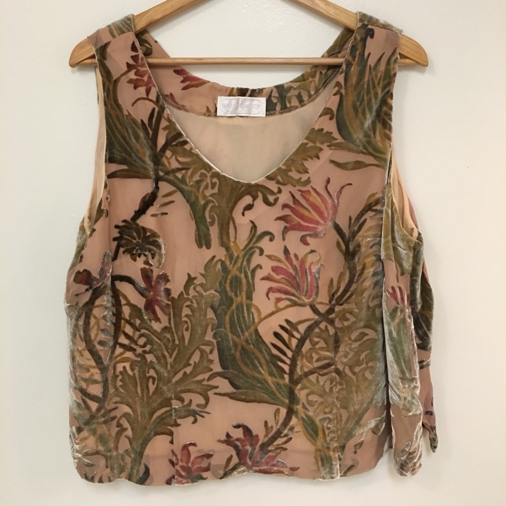 Vintage Jacksonville designer top.