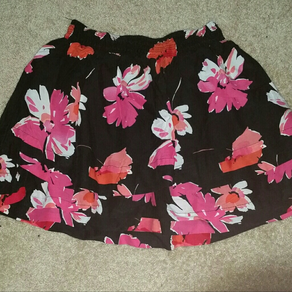 Floral Skirt