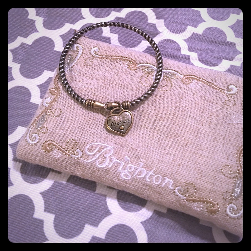 Brighton Always & Forever Bangle