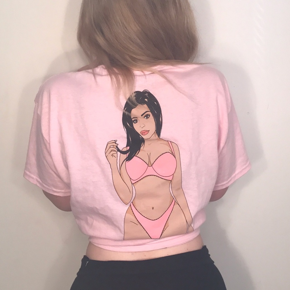 Kylie Jenner think tshirt