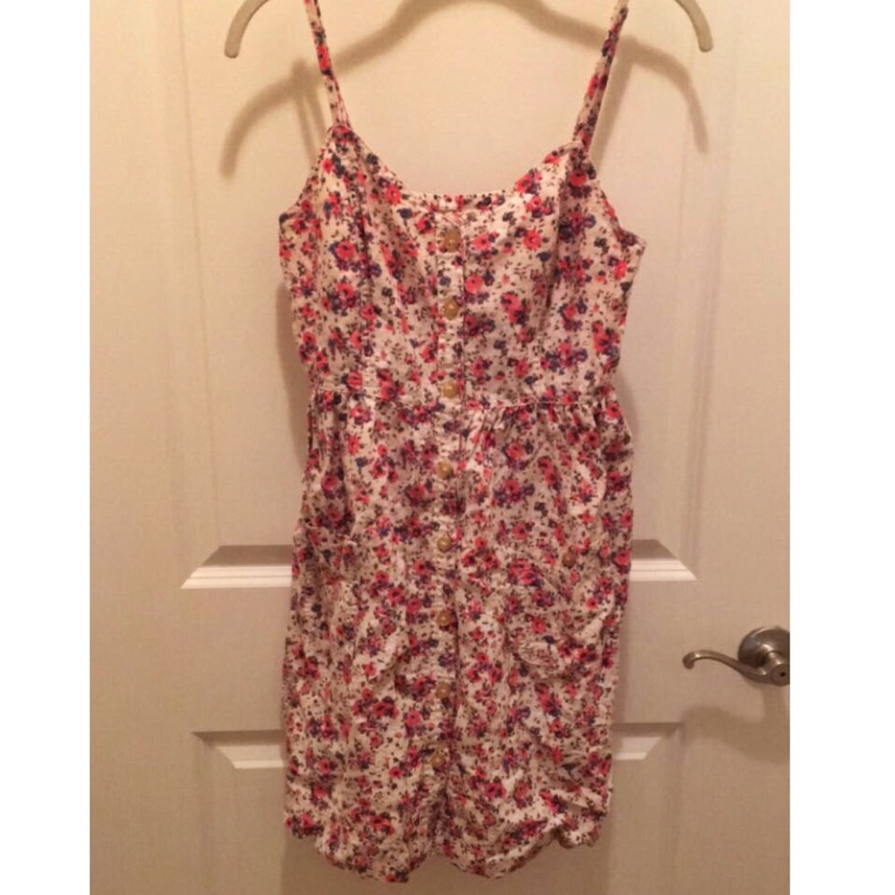 Floral Button Up Aerie Dress *Like New*