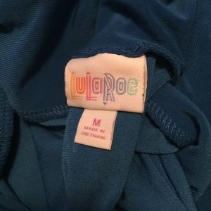 Royal blue LuLaroe maxi skirt