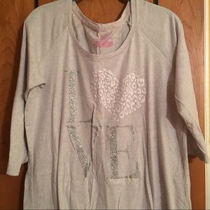 Victoria's Secret Long Sleep Shirt