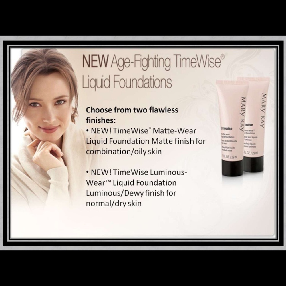 TimeWise Matte-Wear Liquid Foundation
