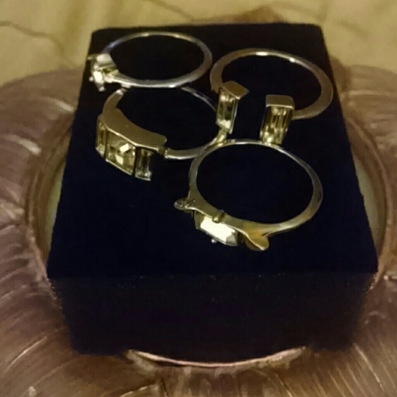 Guess stackable ring silver - Picture 2 of 2