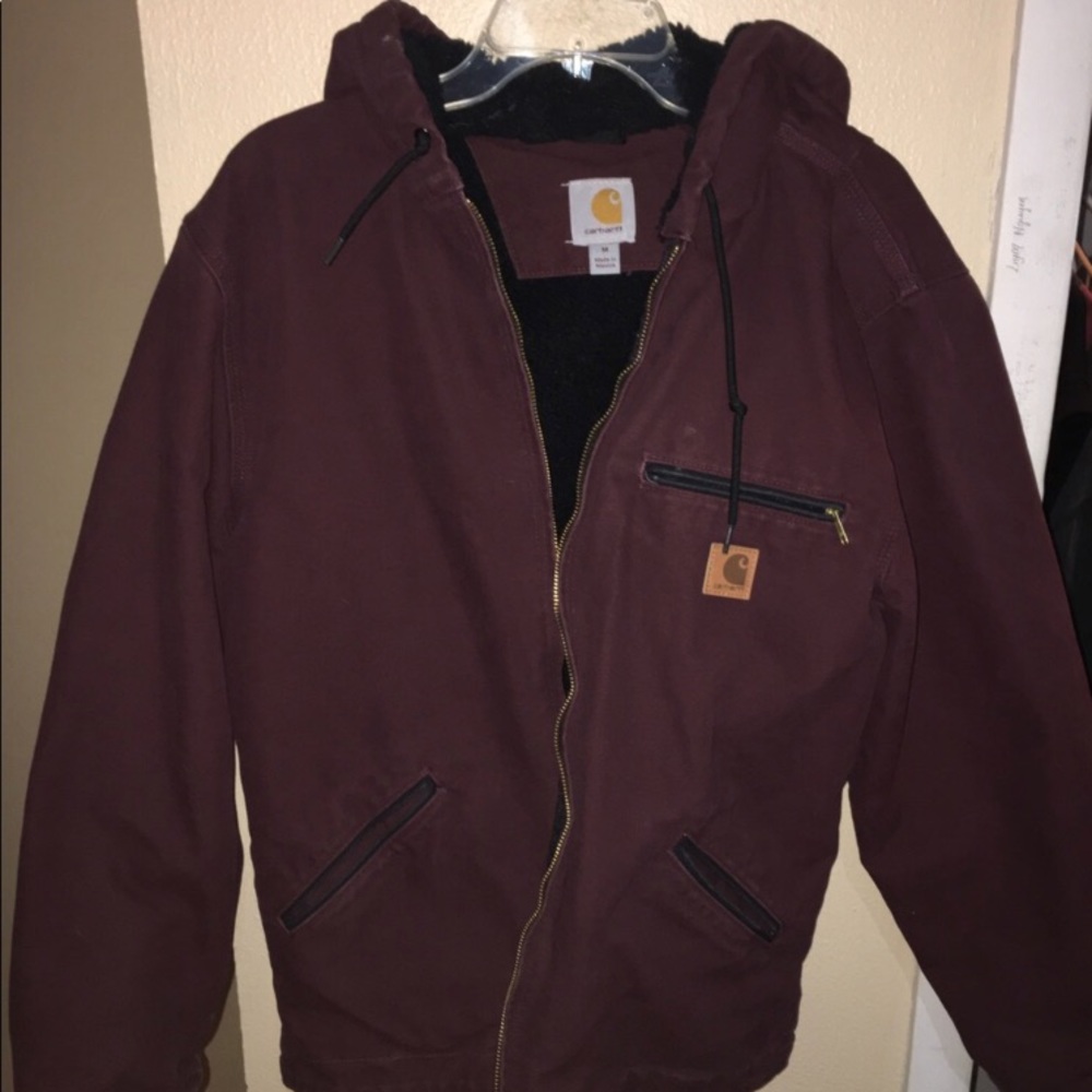 Men's carhartt jacket