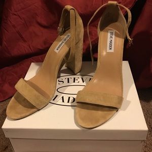 Nude Strappy Heels