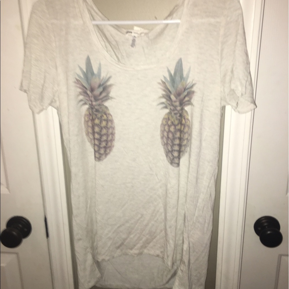 VS PINK super soft tee coconuts