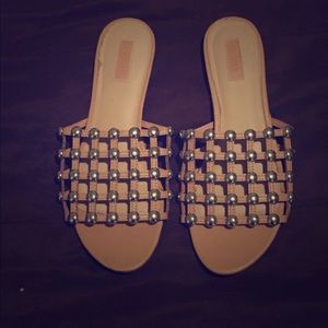 Forever 21 Slide Sandals