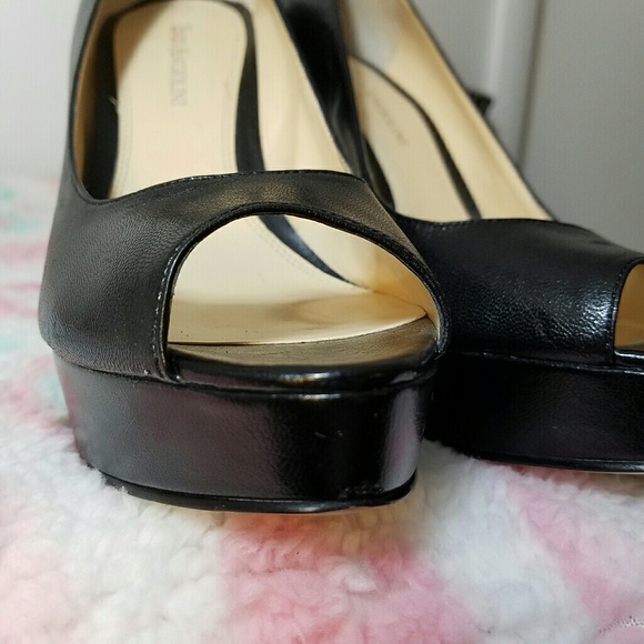 Enzo Angiolini Snippet Zipper Back Pumps - Picture 6 of 7