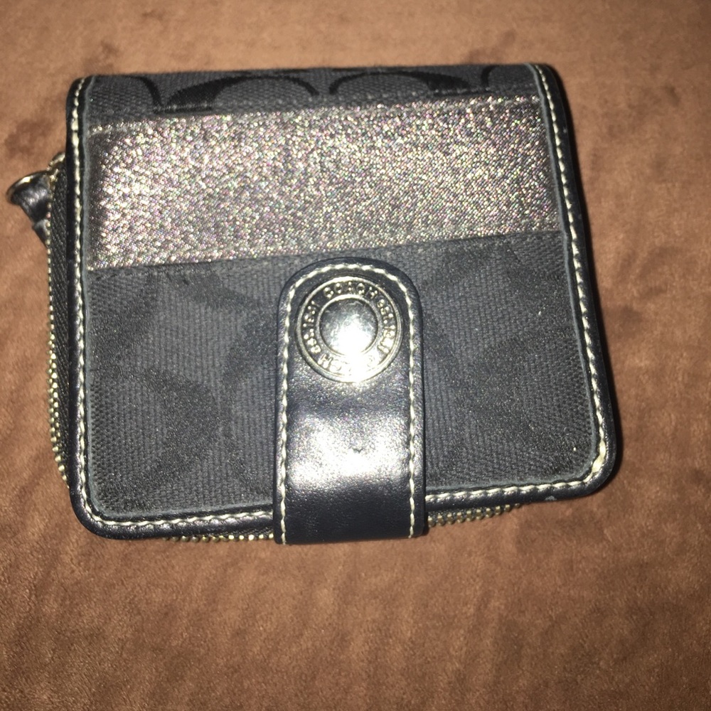 Coach wallet. Not for sale