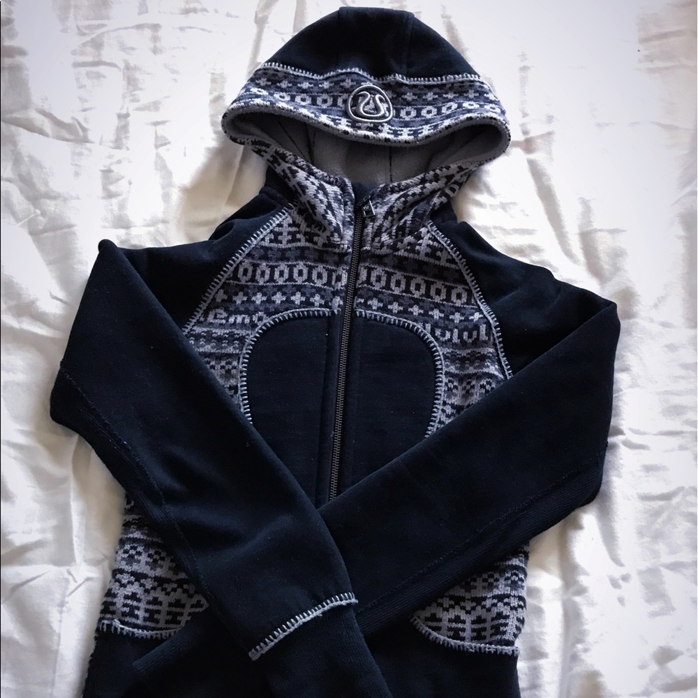 *SPECIAL EDITION* Lululemon Knitted Scuba Hoodie