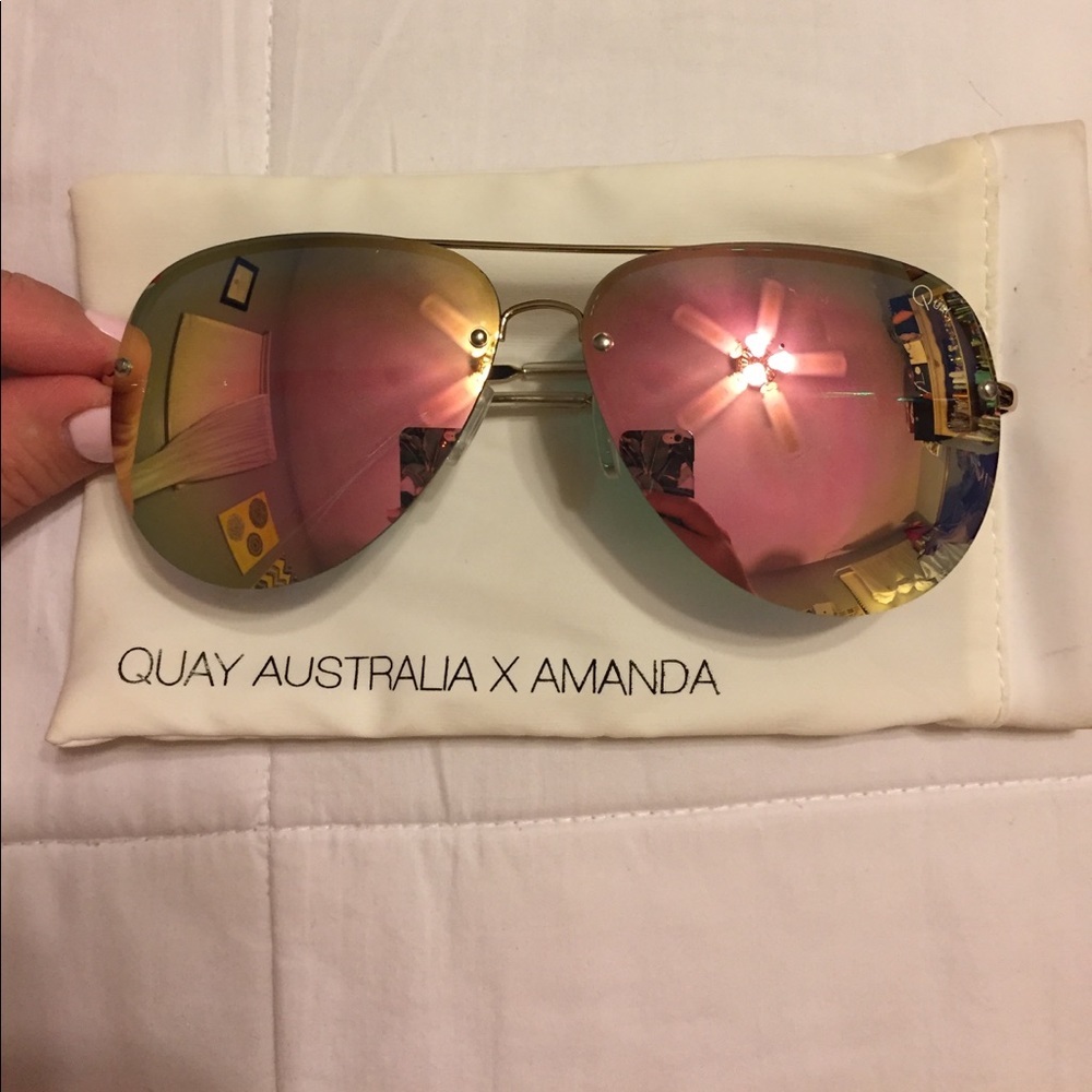 Quay x Amanda Muse Sunglasses