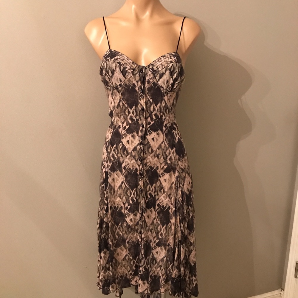 ❤️FREE PEOPLE hi low bohemian dress
