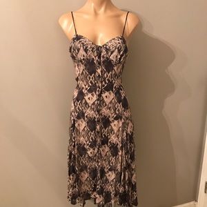 ❤️FREE PEOPLE hi low bohemian dress