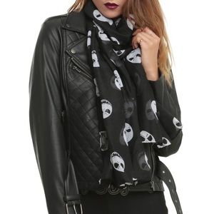 Nightmare Before Christmas Scarf
