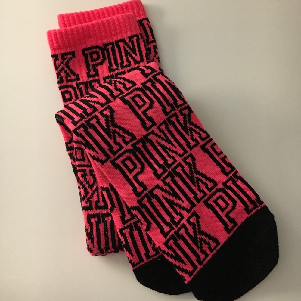 PINK Socks