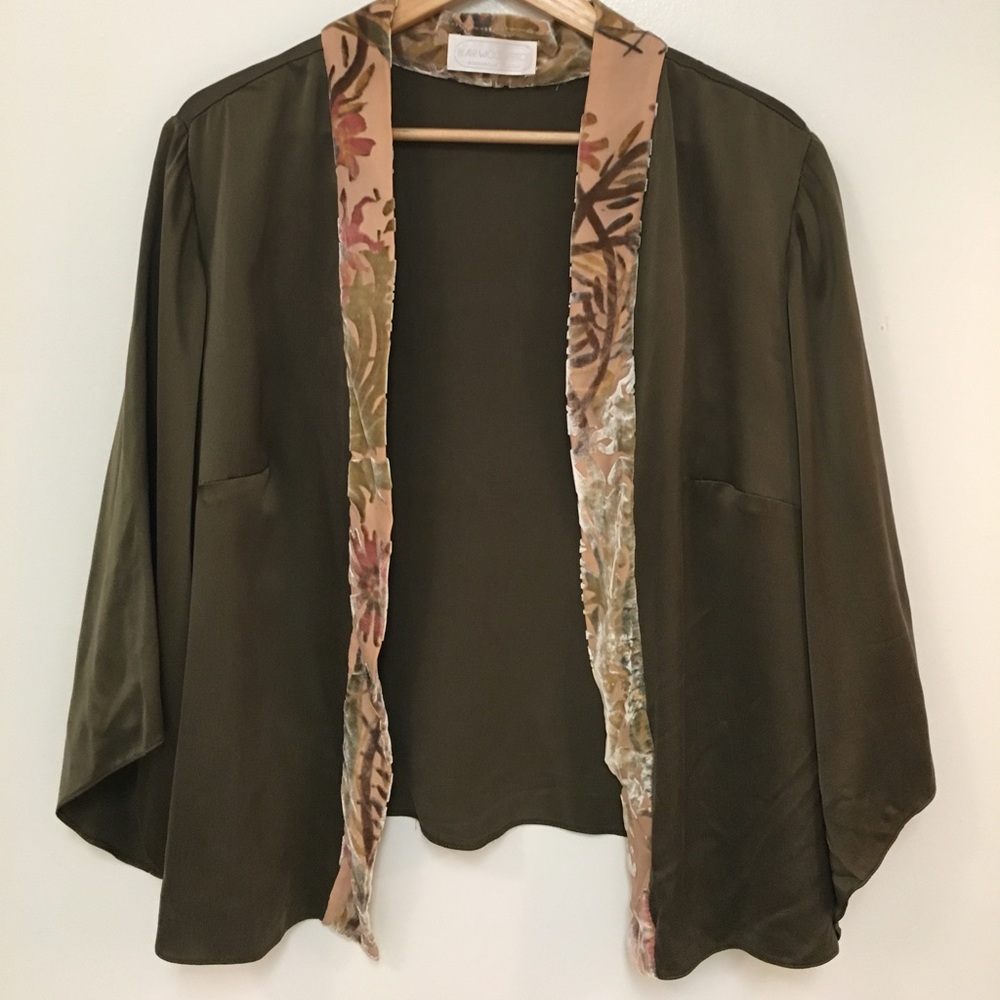 Vintage jacket from Jacksonville designer