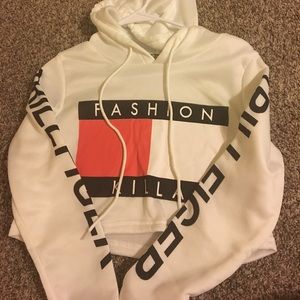 Cropped Hoodie