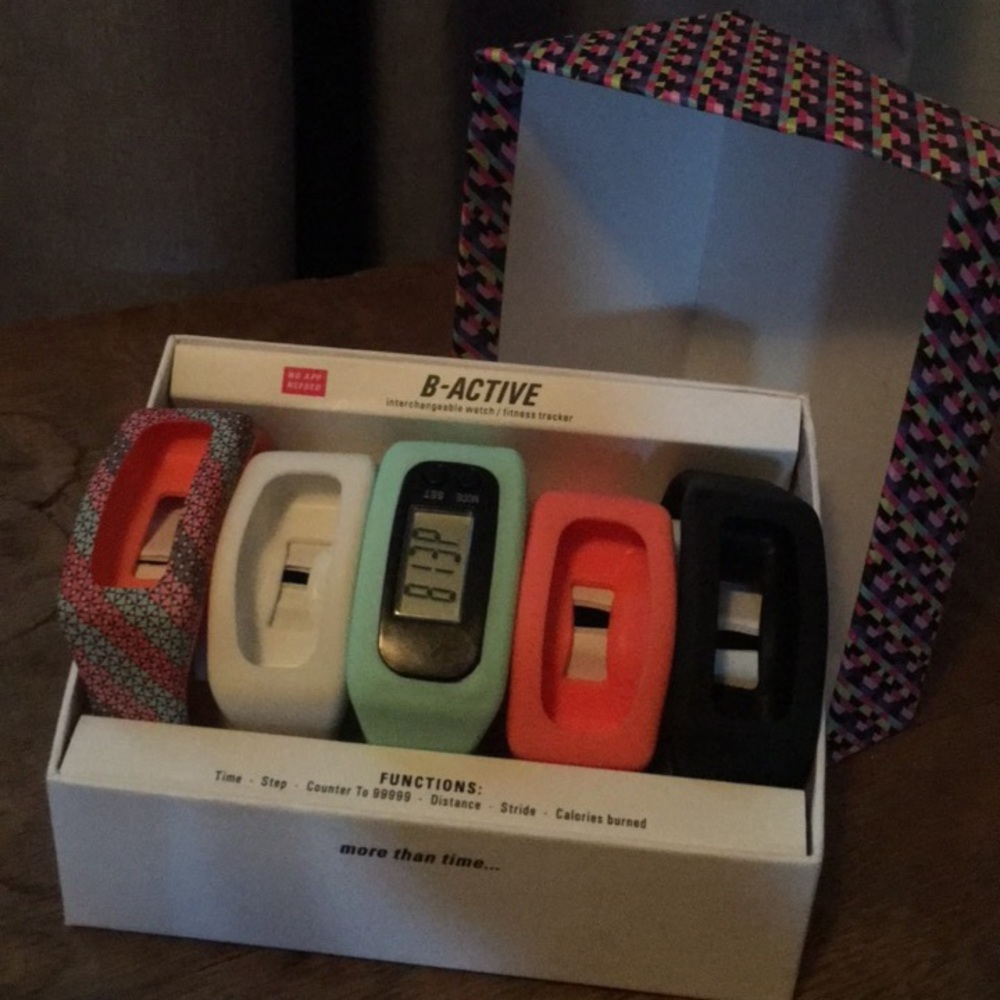 B-ACTIVE FITNESS WATCH ✨⌚️