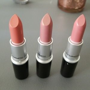 Mac lipsticks bundle