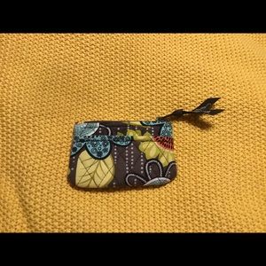 Vera Bradley coin purse