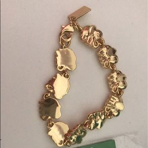 Lilly Pulitzer elephant bangle