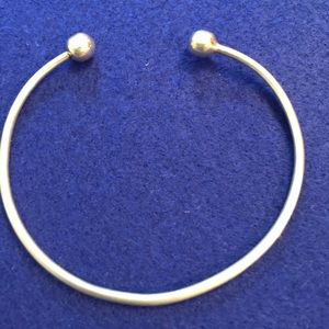 Sterling Silver Bracelet/Charm Bracelet