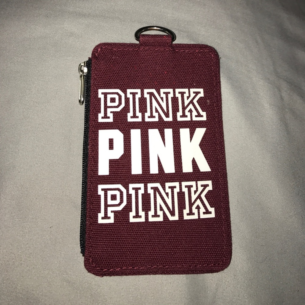 Pink VS ID and Money Holder