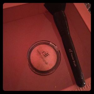 UNUSED ELF BAKED HIGHLIGHTER WITH BRUSH