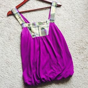 {Urban Outfitters} Ecote Purple Tank Top Blouse