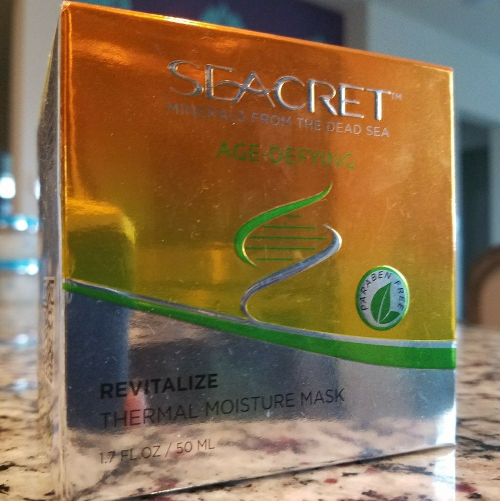 SEACRET Revitalize Thermal Moisturize Mask