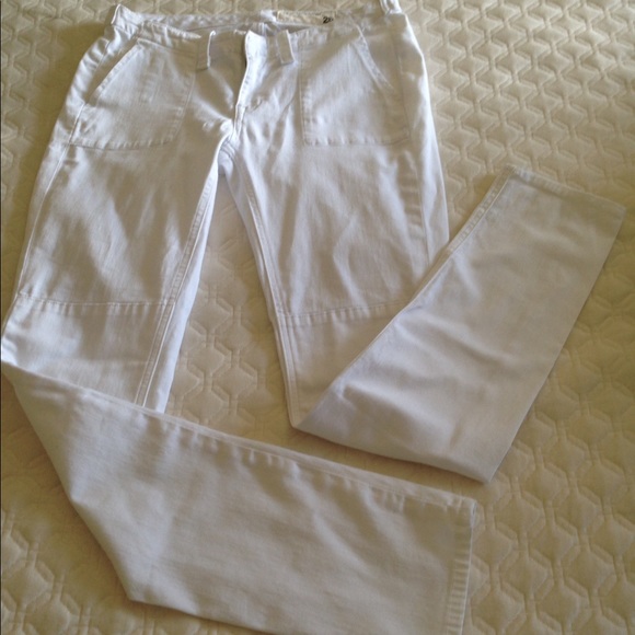 rag & bone Pants - Rag & Bone pants size 26 white