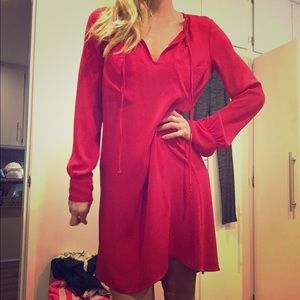 Vixen Red BCBGMaxazria dress