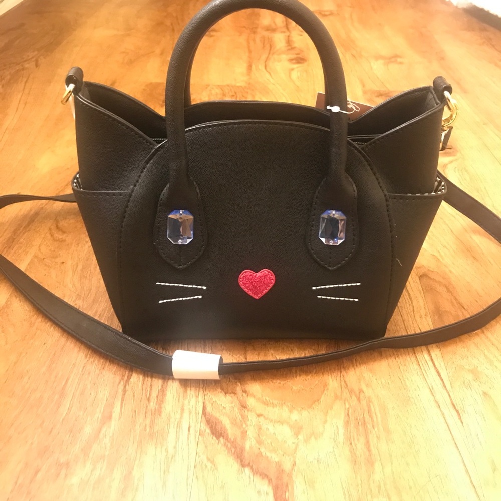 Betsey Johnson  Kitty Cat🐾 Handbag