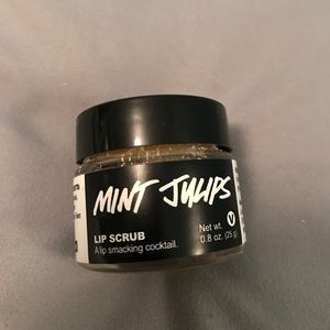 Lush Mint Julips Lip Scrub